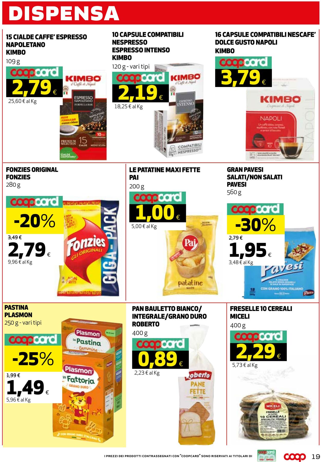 Volantino Coop 10.02.2025 - 19.02.2025