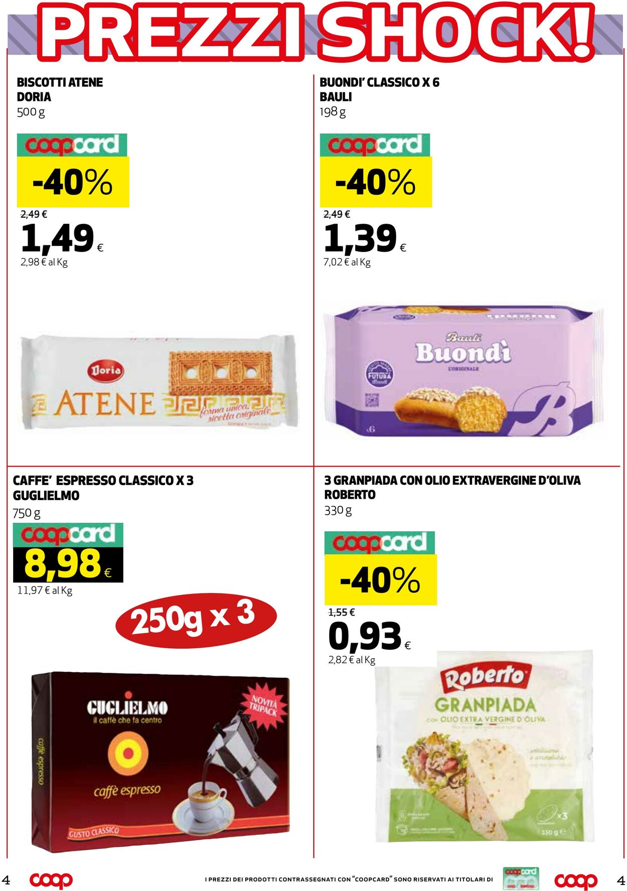 Volantino Coop 10.02.2025 - 19.02.2025