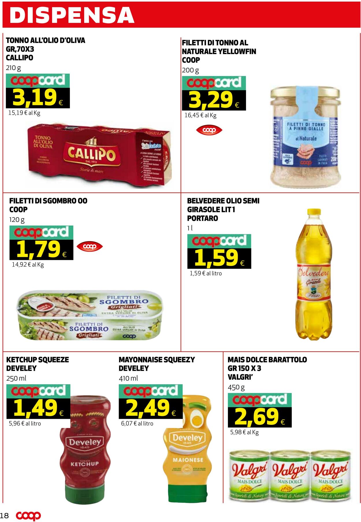 Volantino Coop 10.02.2025 - 19.02.2025