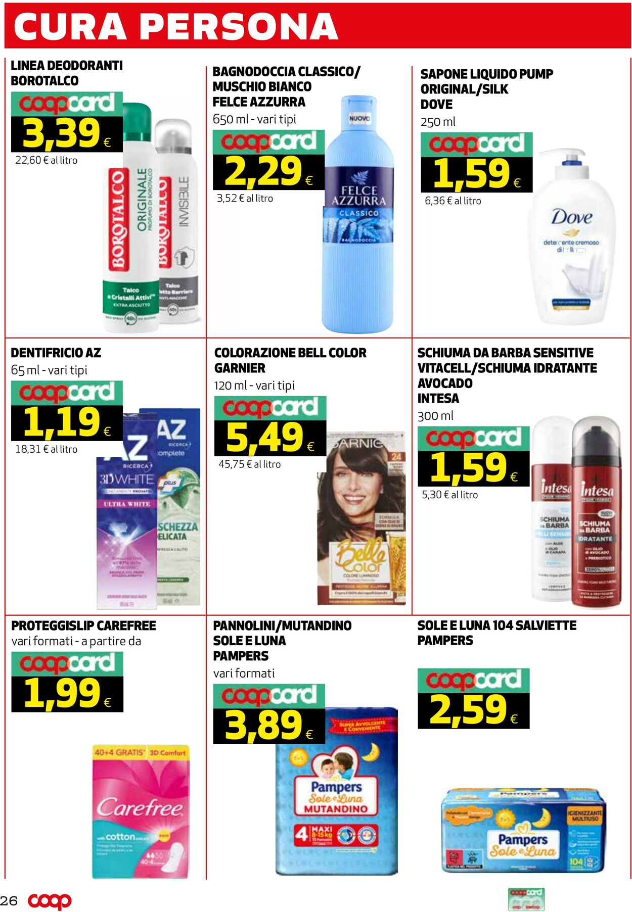 Volantino Coop 10.02.2025 - 19.02.2025