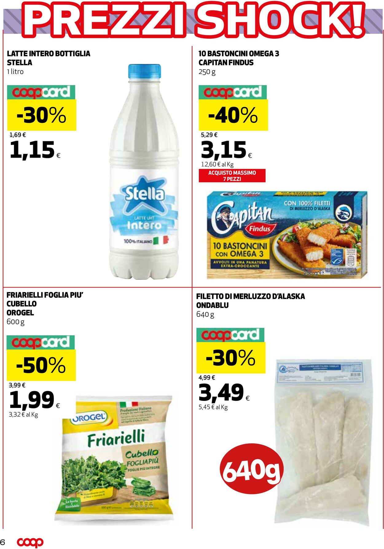 Volantino Coop 10.02.2025 - 19.02.2025