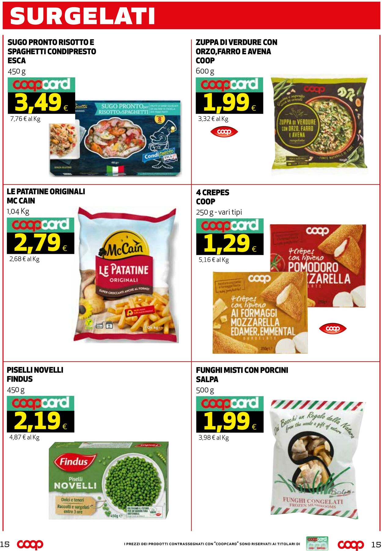 Volantino Coop 10.02.2025 - 19.02.2025