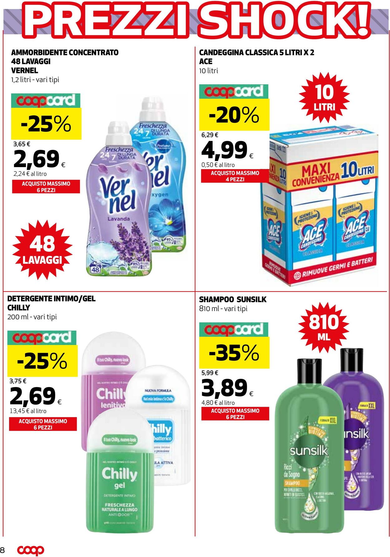 Volantino Coop 10.02.2025 - 19.02.2025