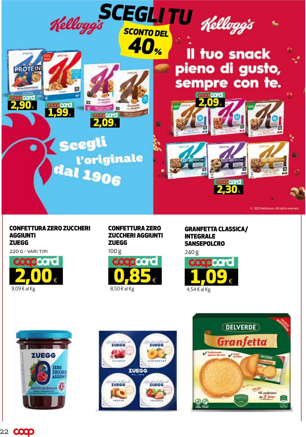 Volantino Coop 10.02.2025 - 19.02.2025