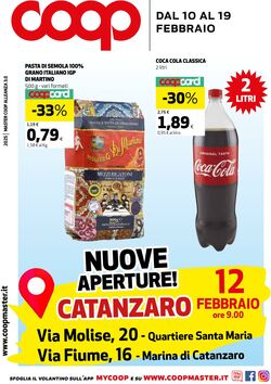 Volantino Coop 12.02.2025 - 20.02.2025