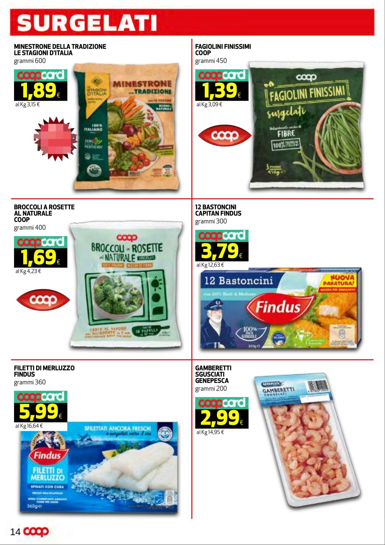 Volantino Coop 19.01.2024 - 28.01.2024