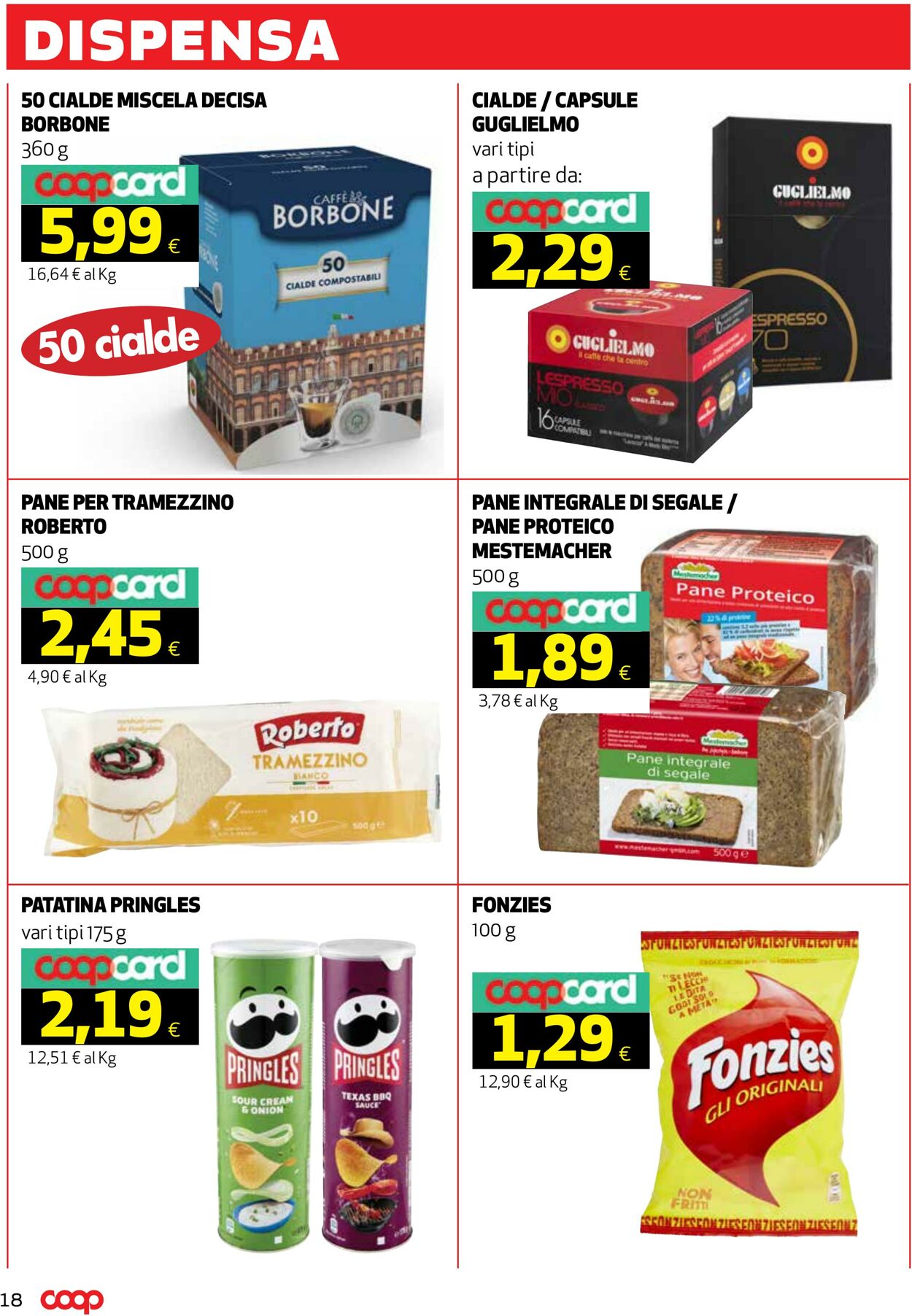 Volantino Coop 08.01.2024 - 18.01.2024