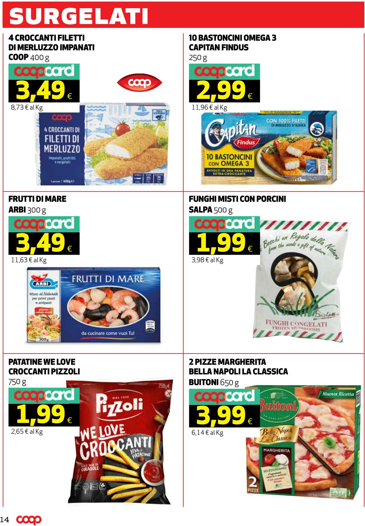 Volantino Coop 08.01.2024 - 18.01.2024