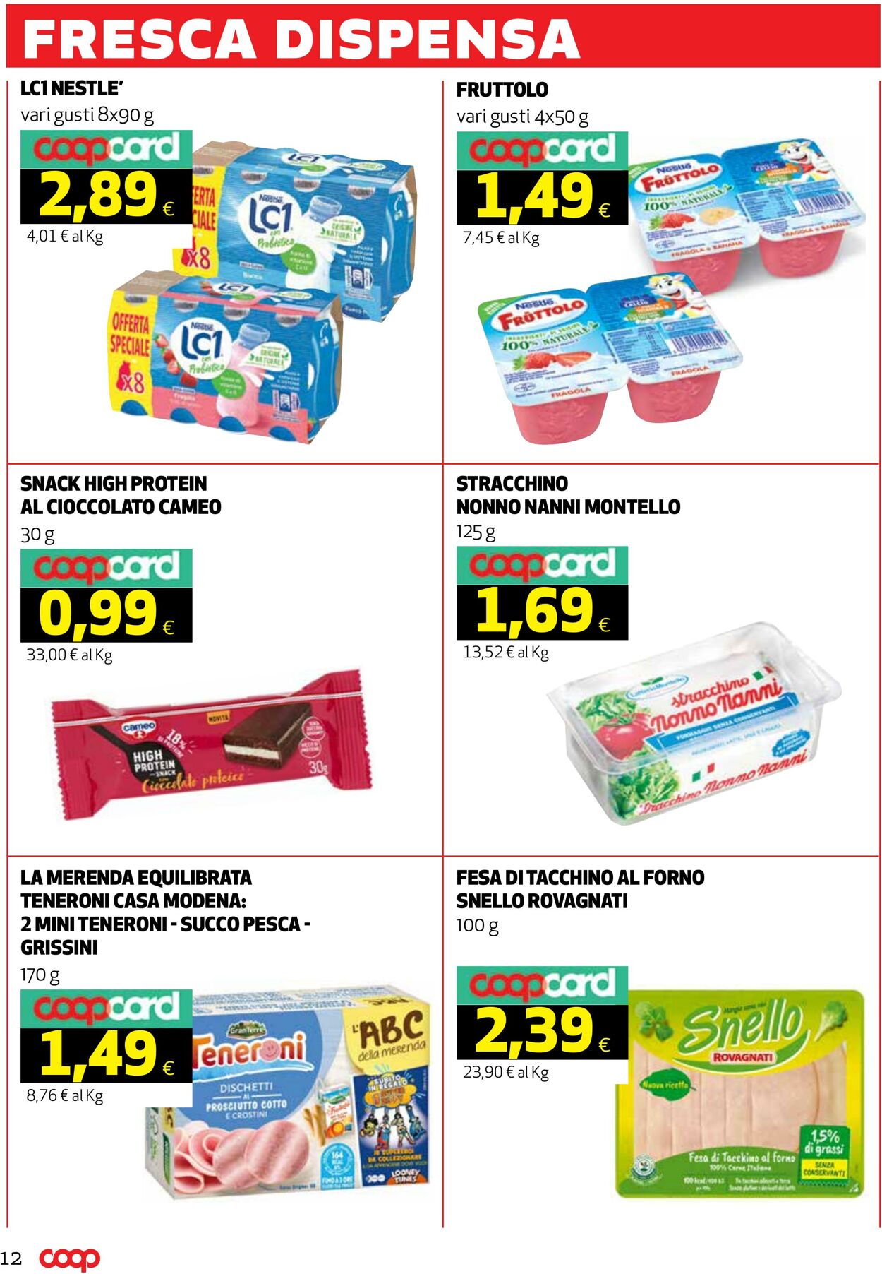 Volantino Coop 08.01.2024 - 18.01.2024