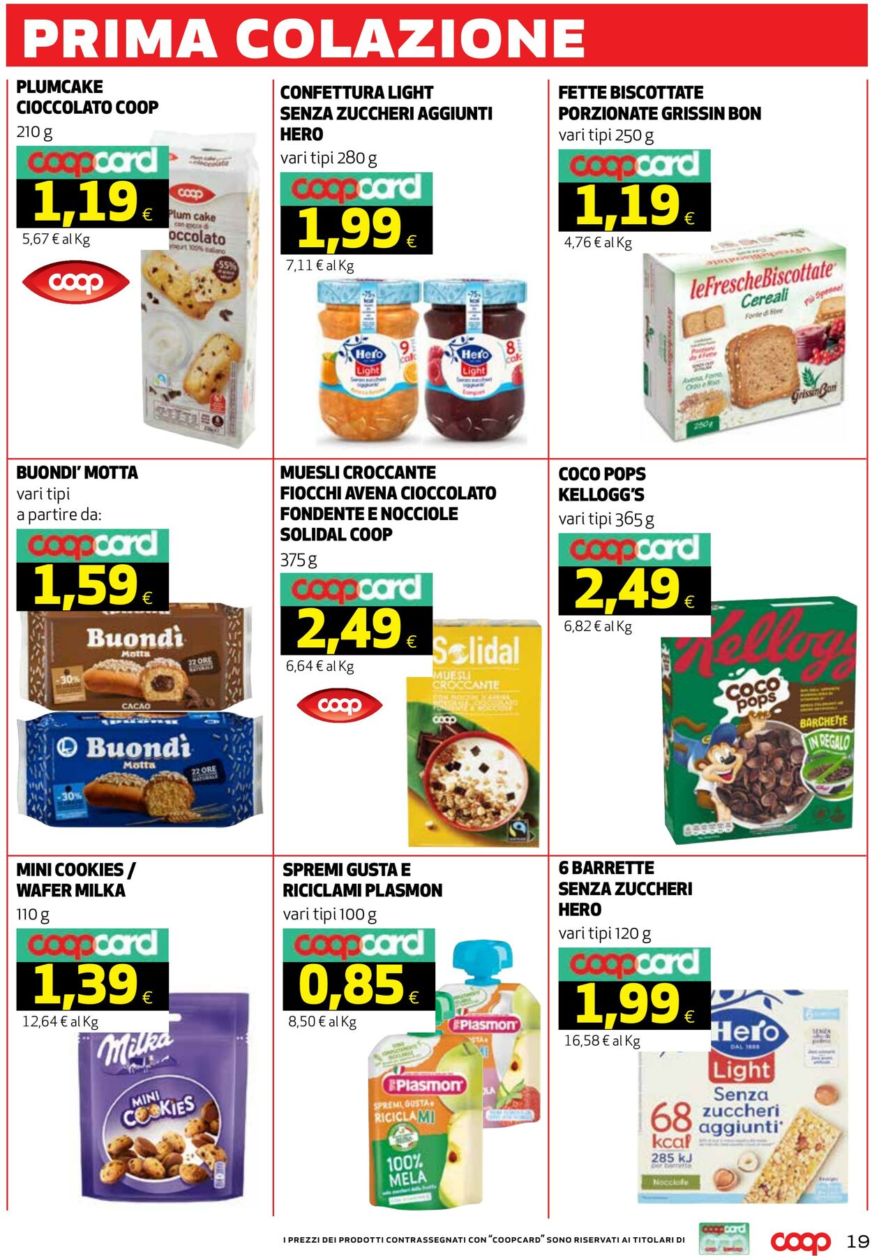 Volantino Coop 08.01.2024 - 18.01.2024