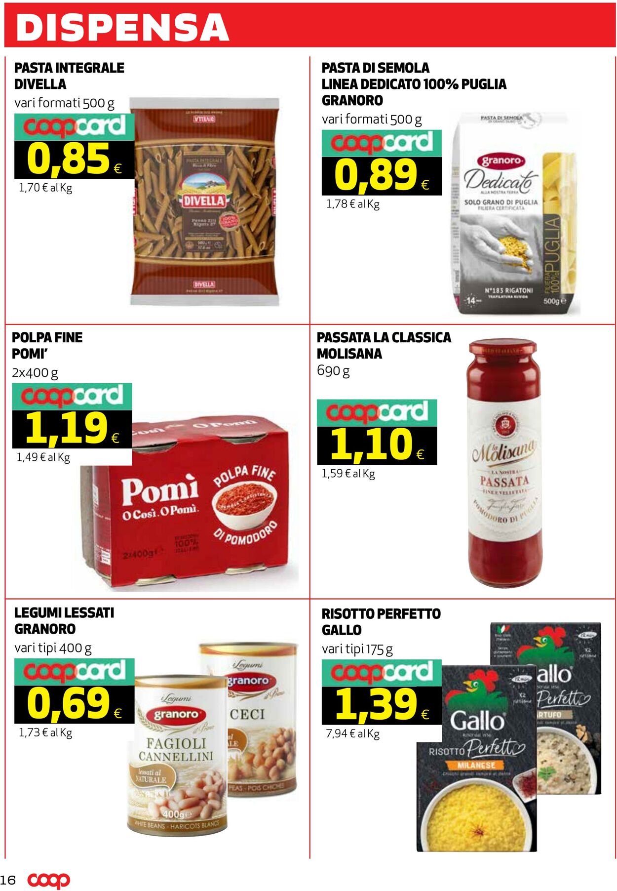 Volantino Coop 08.01.2024 - 18.01.2024