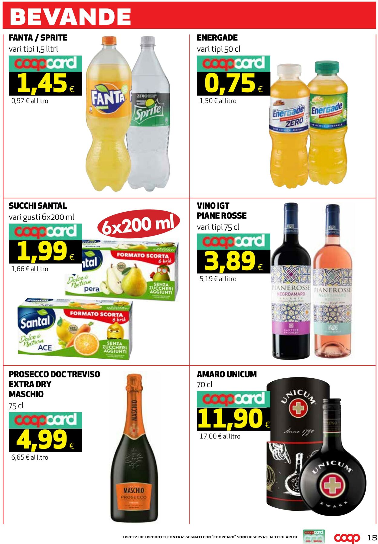 Volantino Coop 08.01.2024 - 18.01.2024