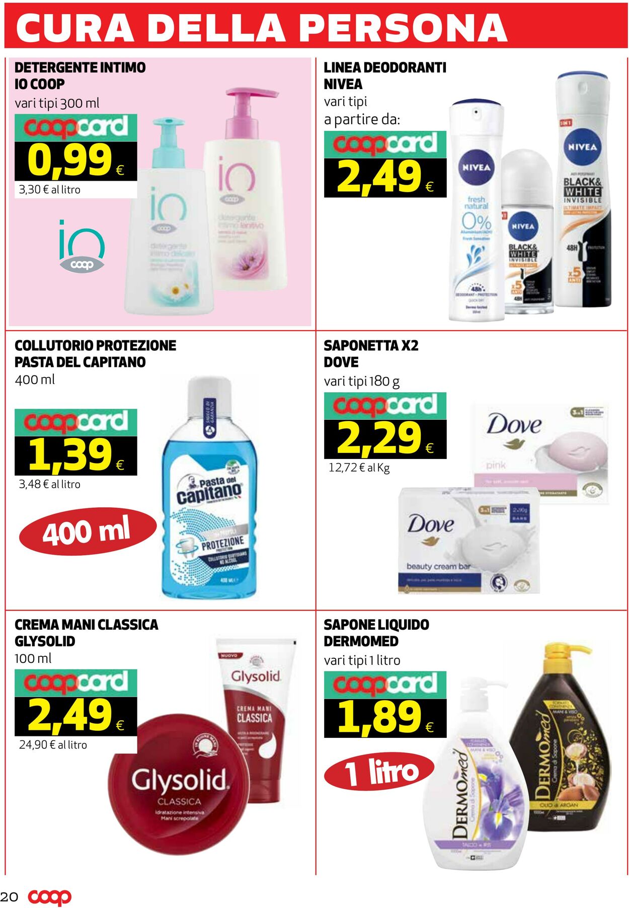 Volantino Coop 08.01.2024 - 18.01.2024