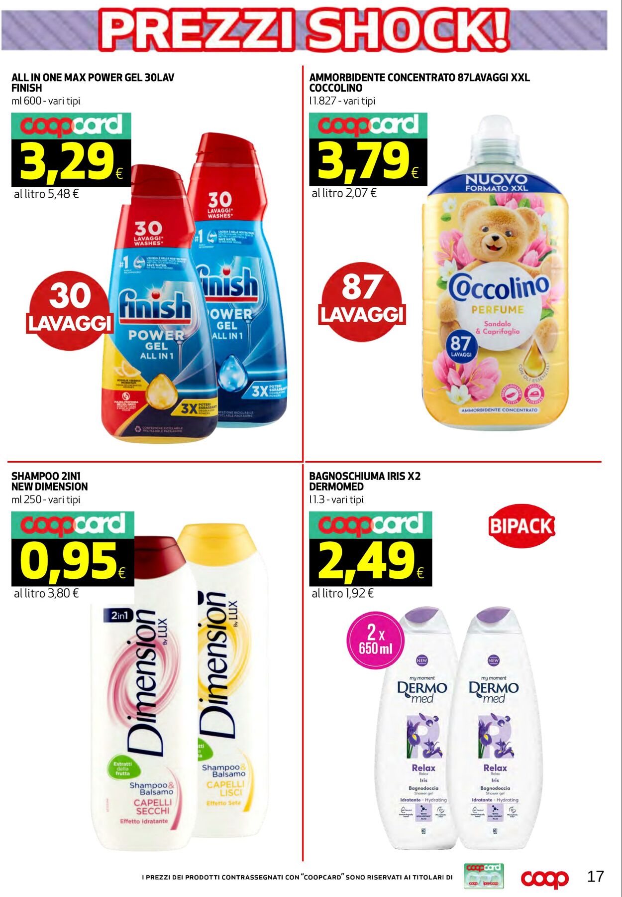 Volantino Coop 26.03.2026 - 06.04.2026