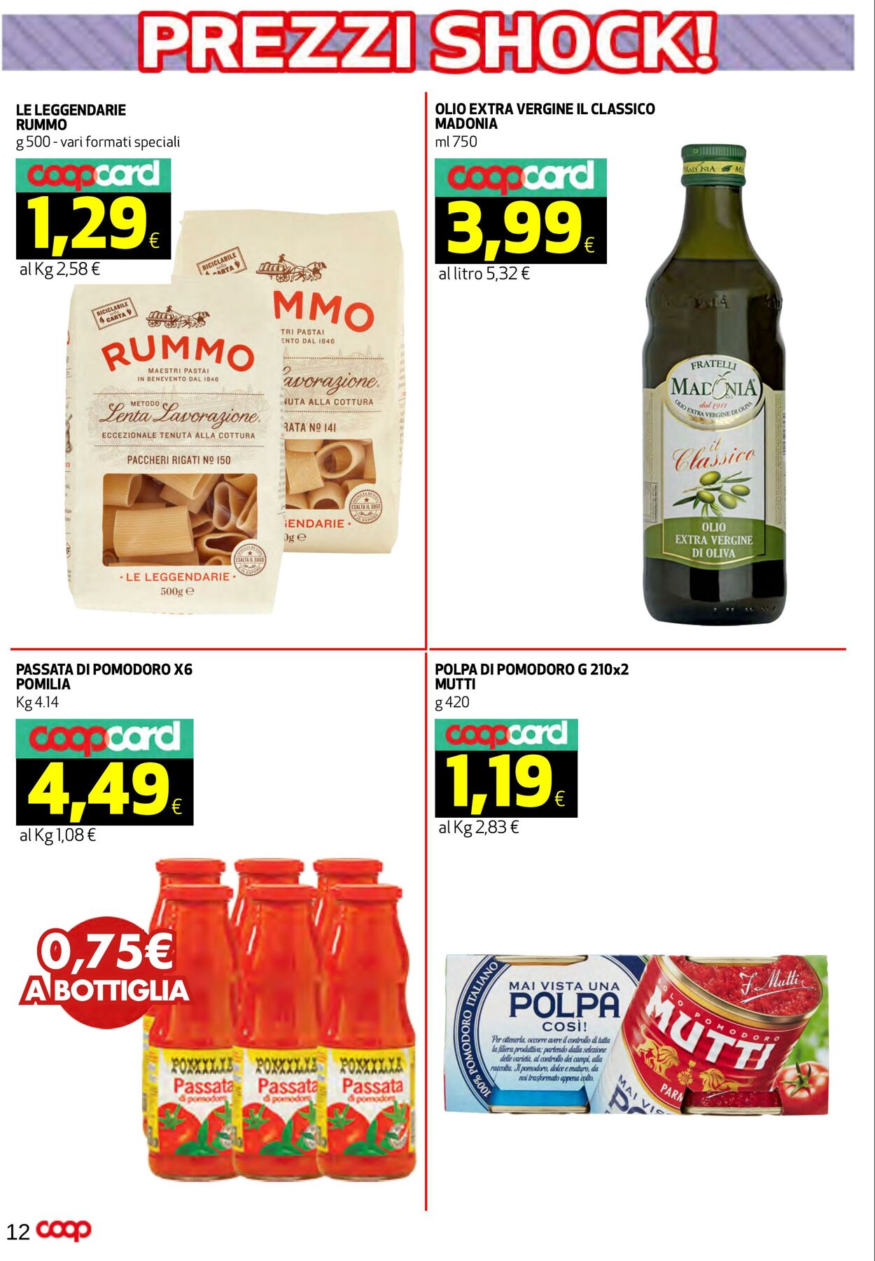 Volantino Coop 26.03.2026 - 06.04.2026