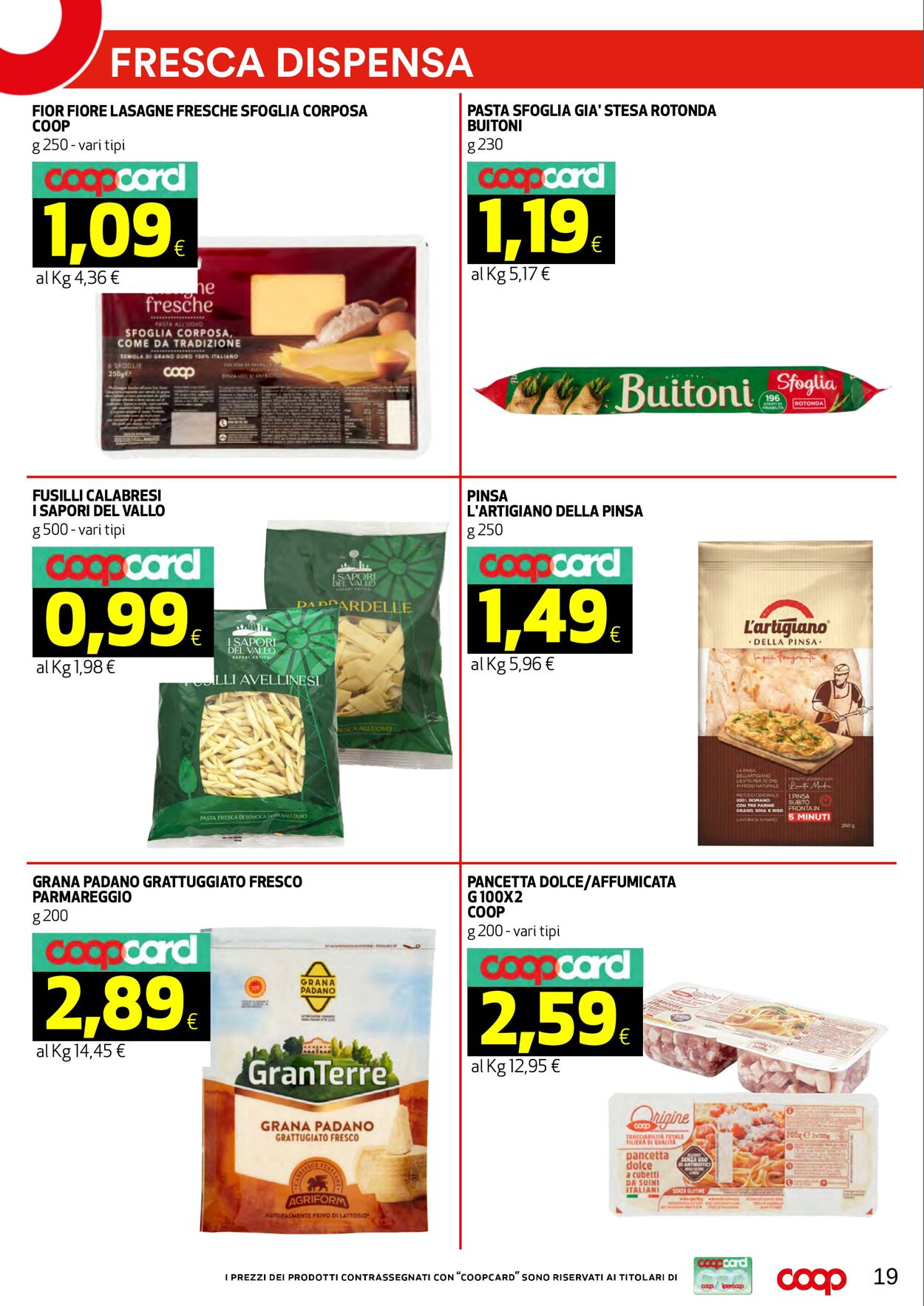Volantino Coop 26.03.2026 - 06.04.2026