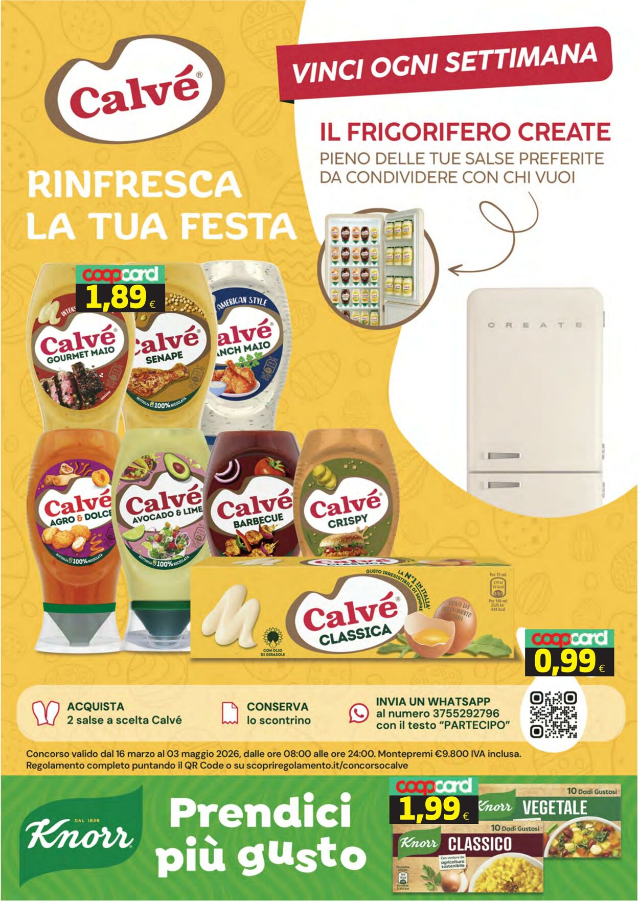 Volantino Coop 26.03.2026 - 06.04.2026