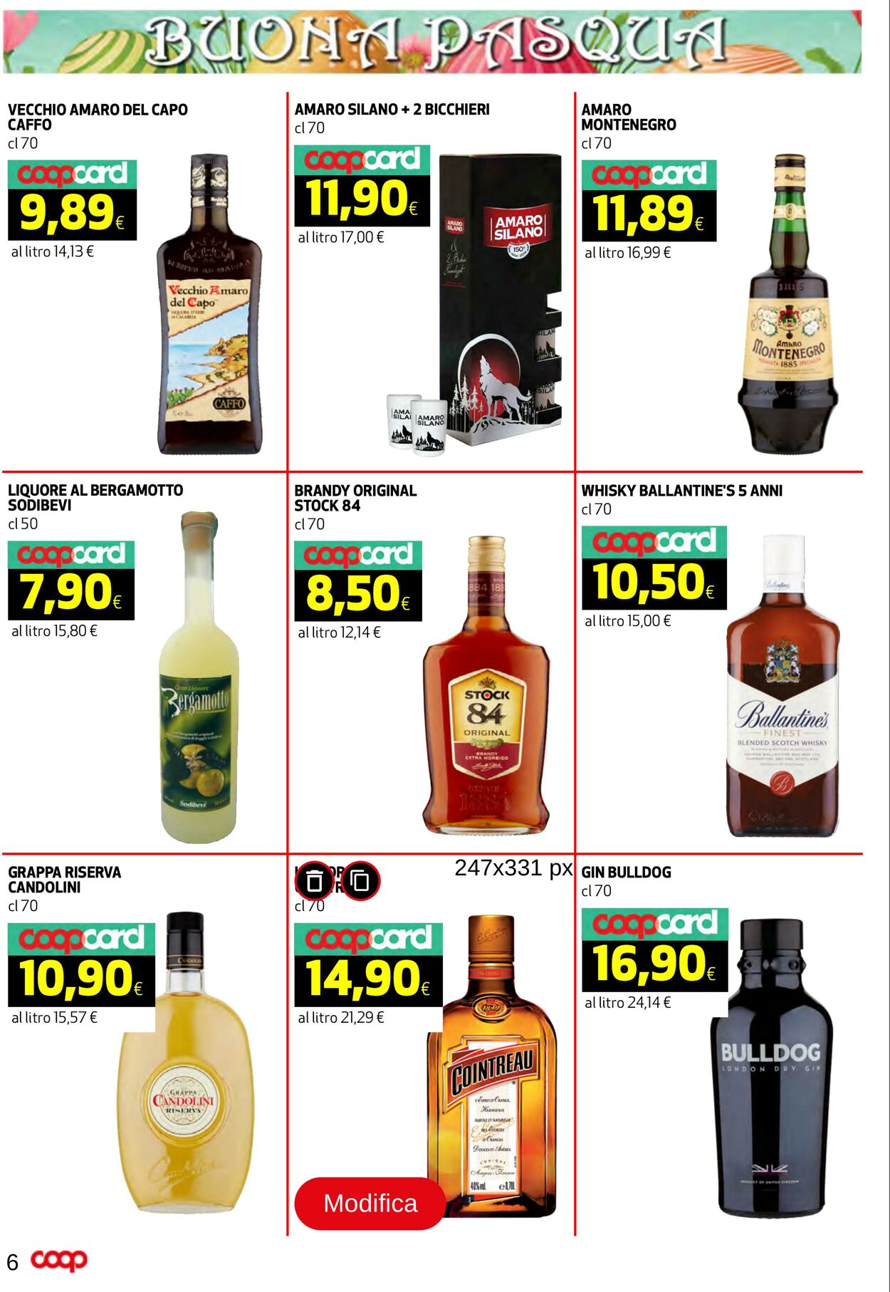 Volantino Coop 26.03.2026 - 06.04.2026