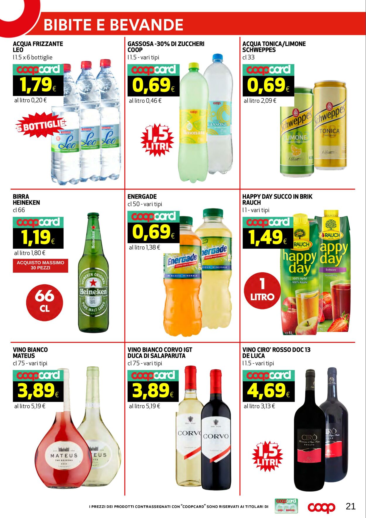 Volantino Coop 26.03.2026 - 06.04.2026