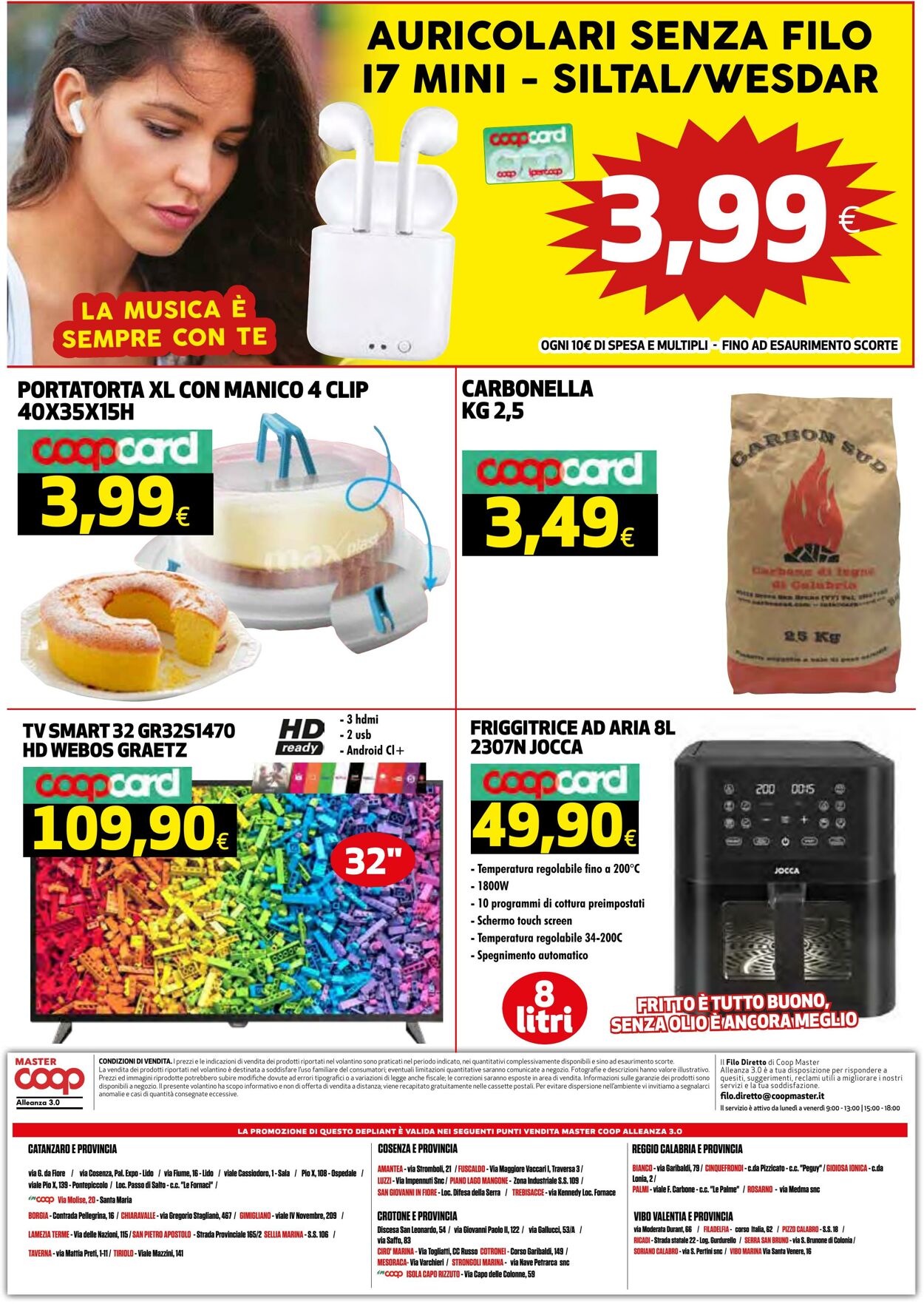 Volantino Coop 26.03.2026 - 06.04.2026