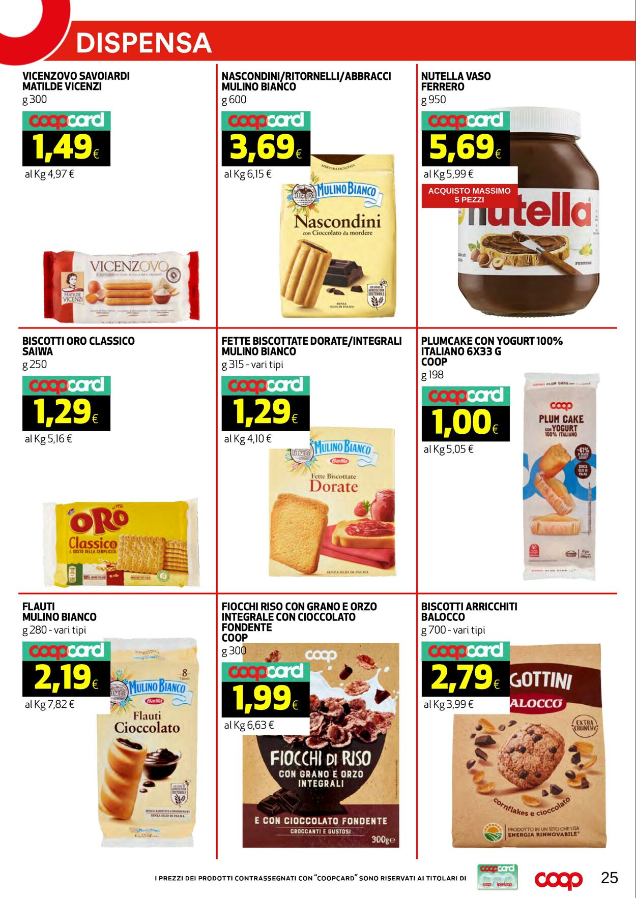 Volantino Coop 26.03.2026 - 06.04.2026