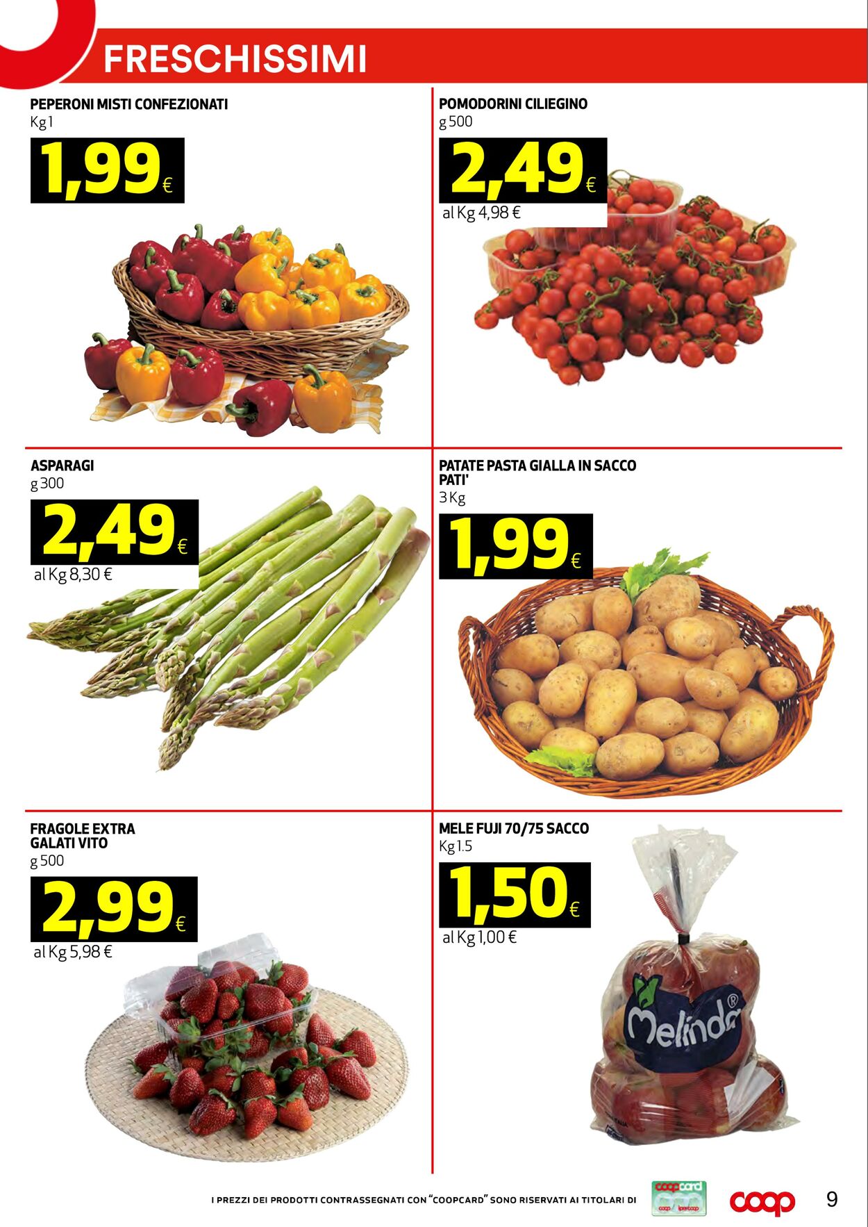 Volantino Coop 26.03.2026 - 06.04.2026
