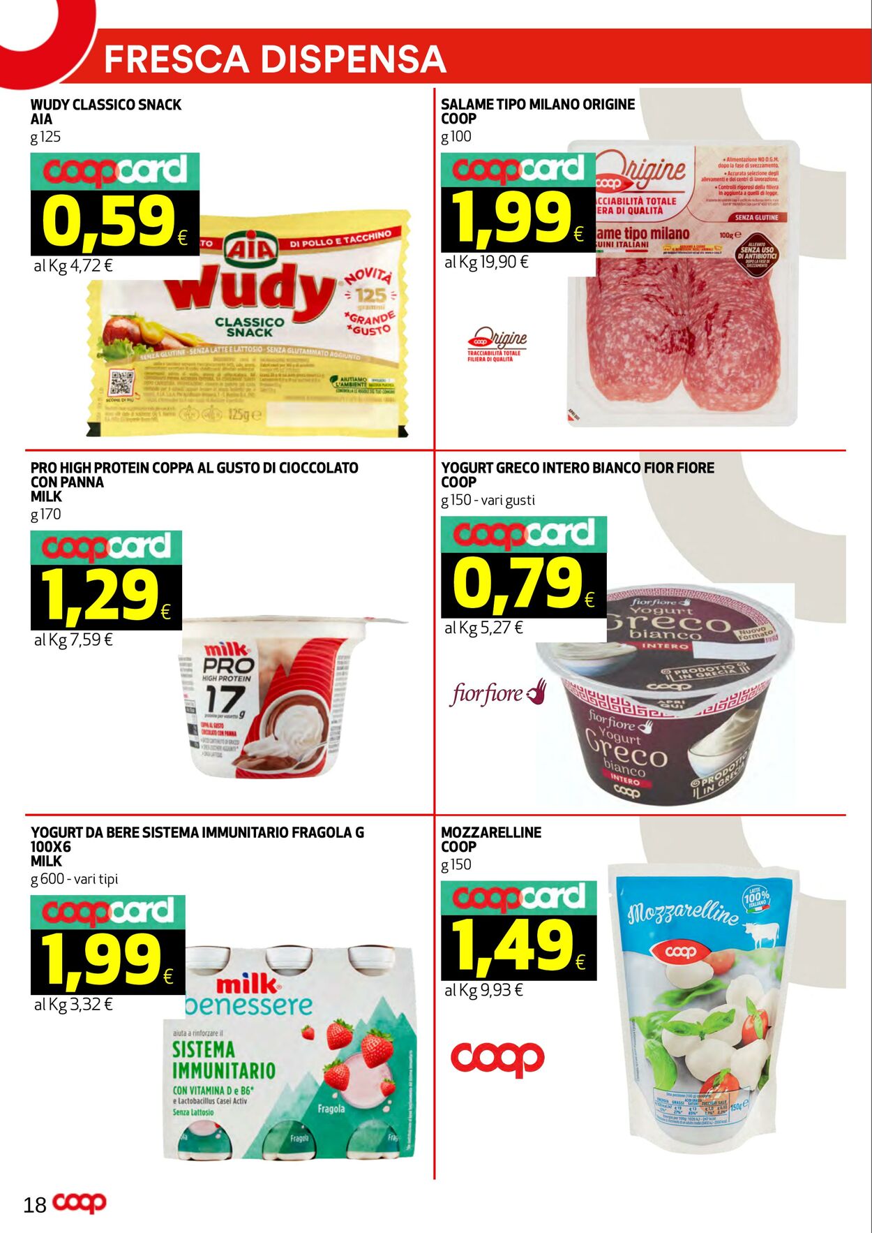 Volantino Coop 26.03.2026 - 06.04.2026