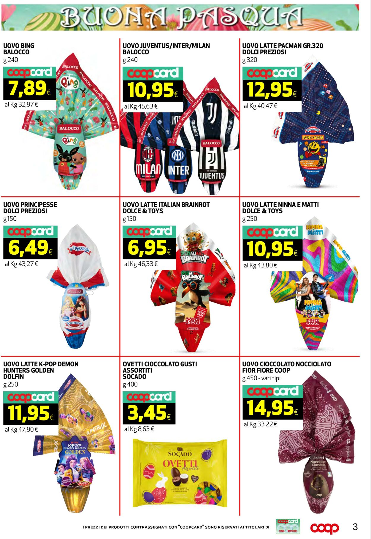 Volantino Coop 26.03.2026 - 06.04.2026