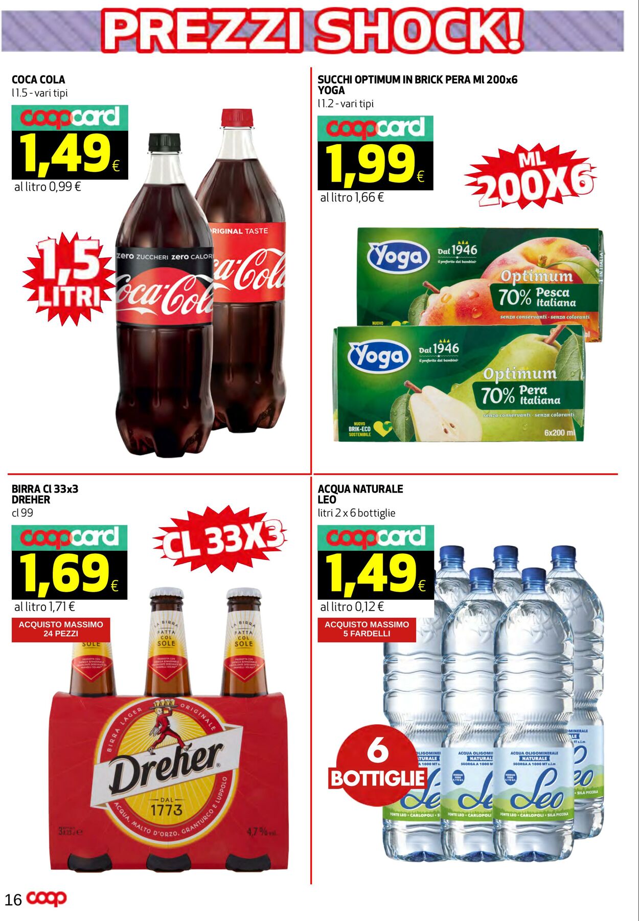 Volantino Coop 26.03.2026 - 06.04.2026