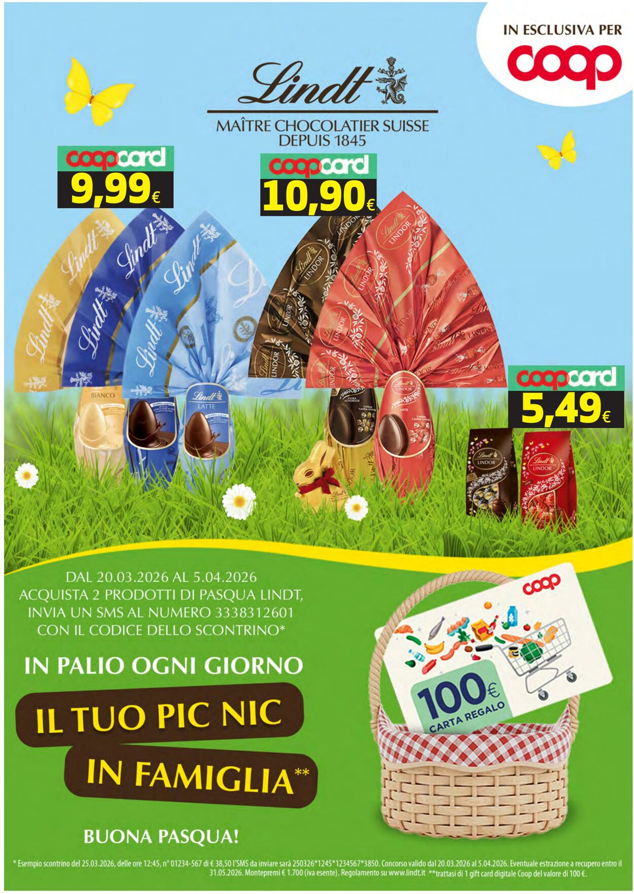Volantino Coop 26.03.2026 - 06.04.2026