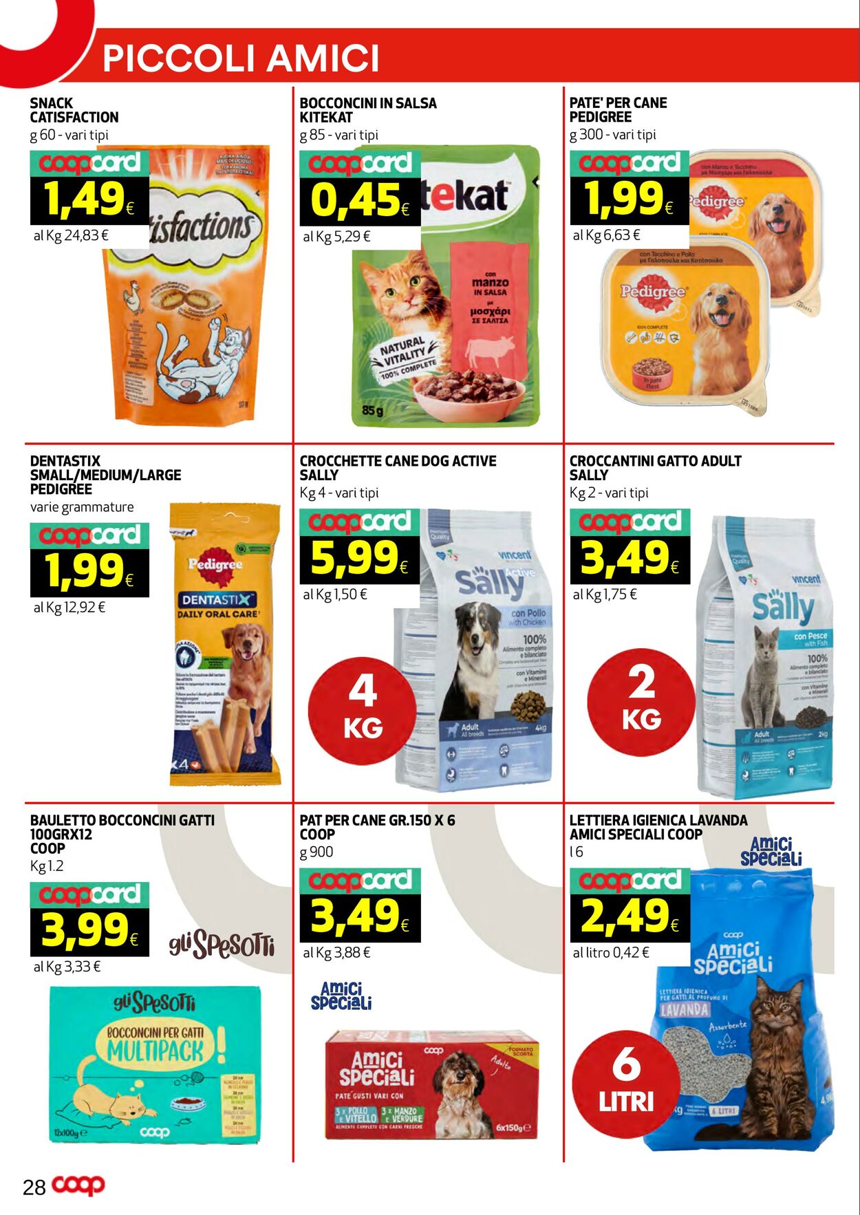 Volantino Coop 26.03.2026 - 06.04.2026