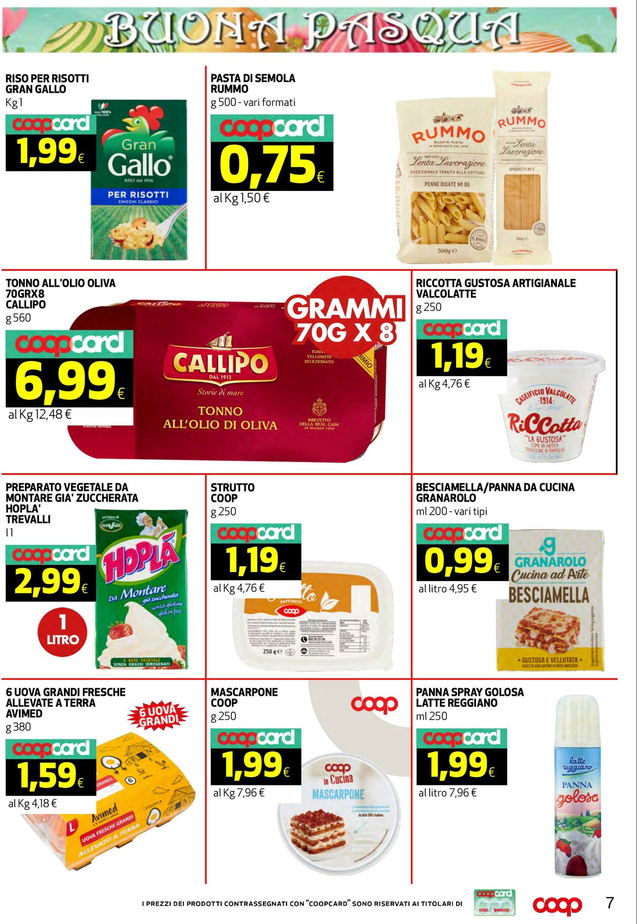 Volantino Coop 26.03.2026 - 06.04.2026