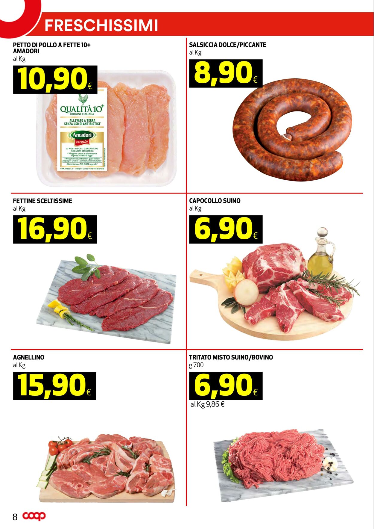 Volantino Coop 26.03.2026 - 06.04.2026