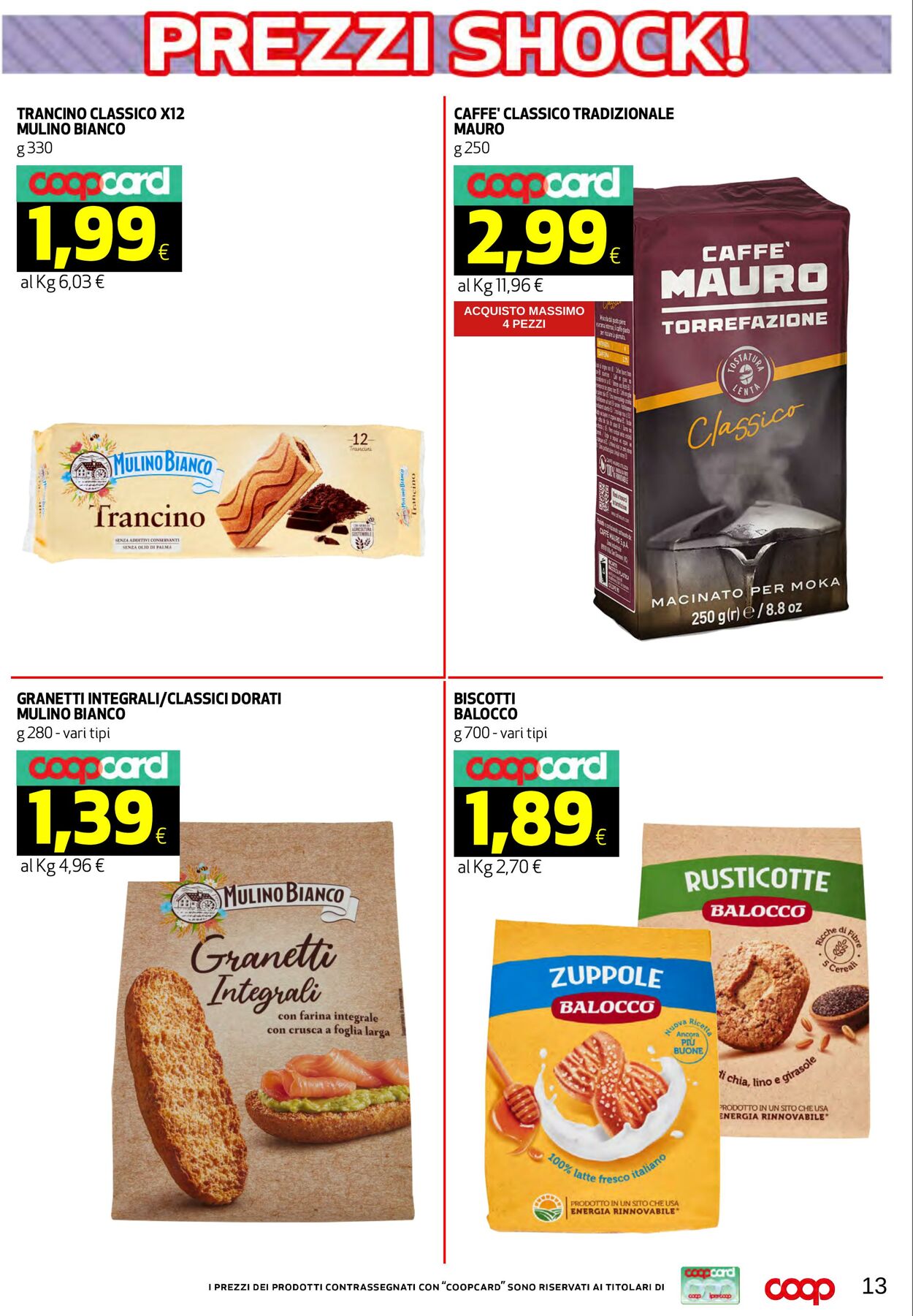 Volantino Coop 26.03.2026 - 06.04.2026