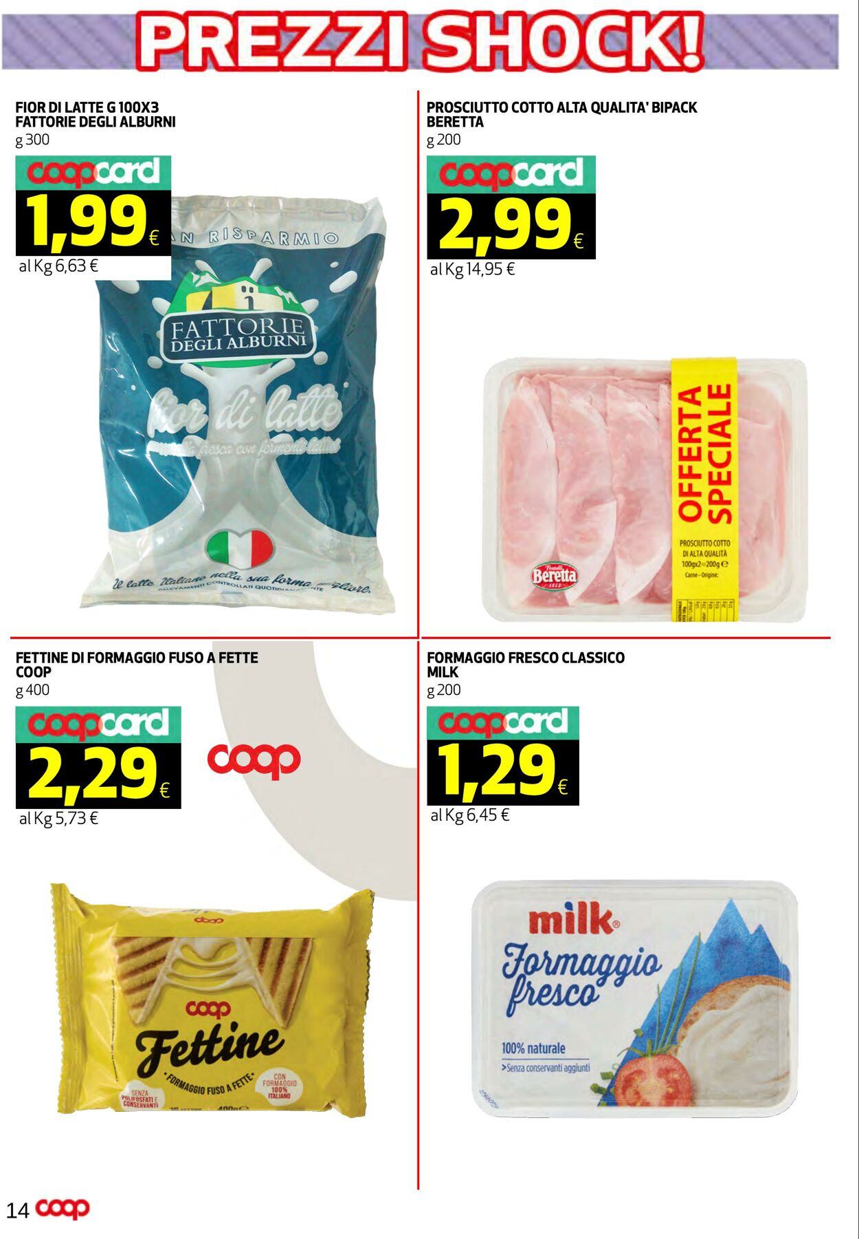 Volantino Coop 26.03.2026 - 06.04.2026
