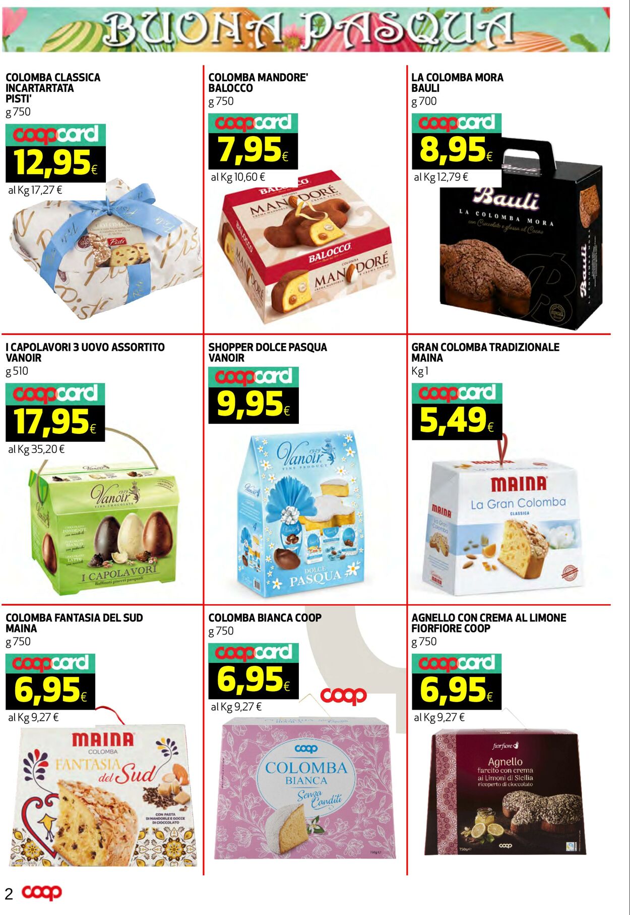 Volantino Coop 26.03.2026 - 06.04.2026