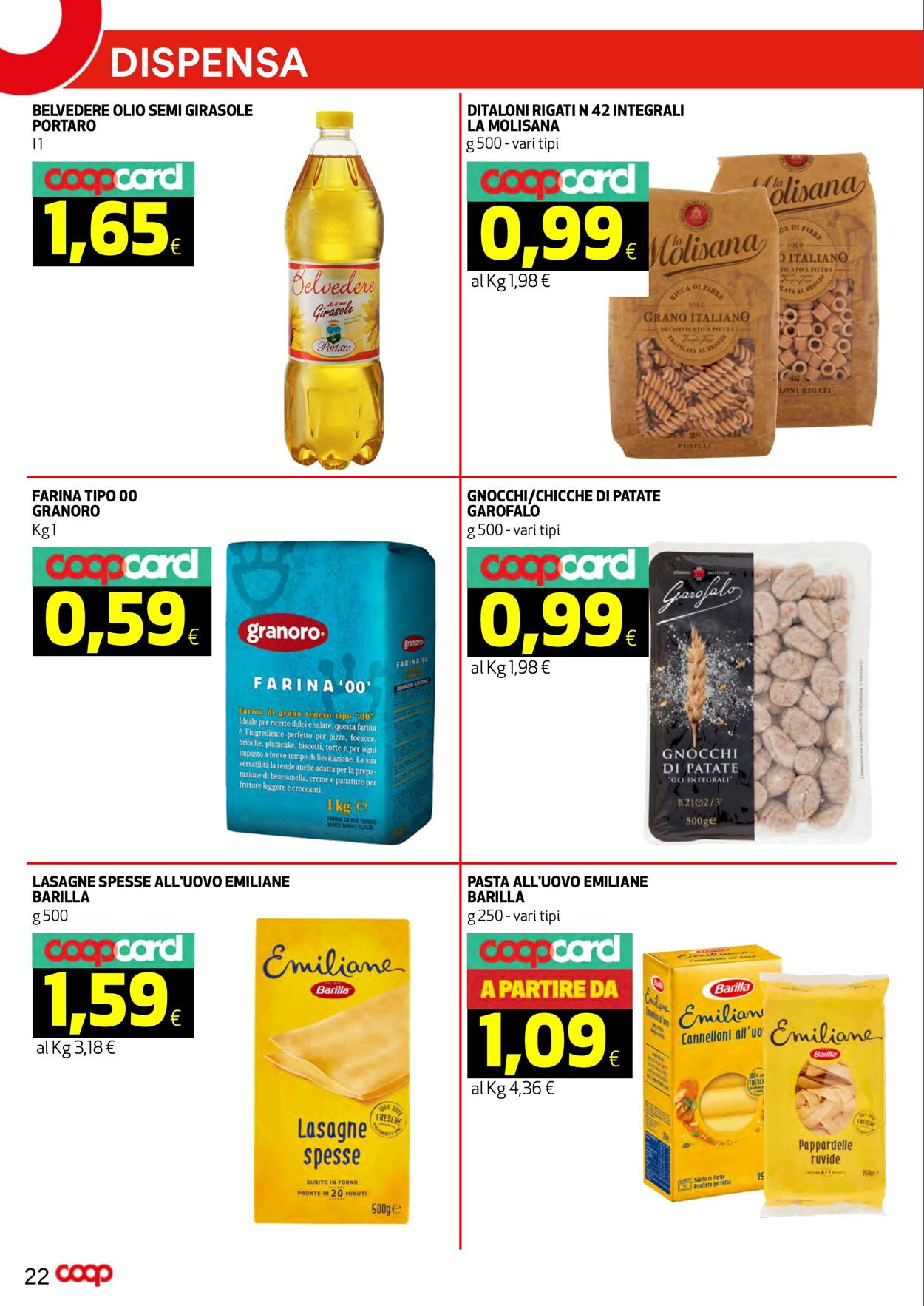 Volantino Coop 26.03.2026 - 06.04.2026