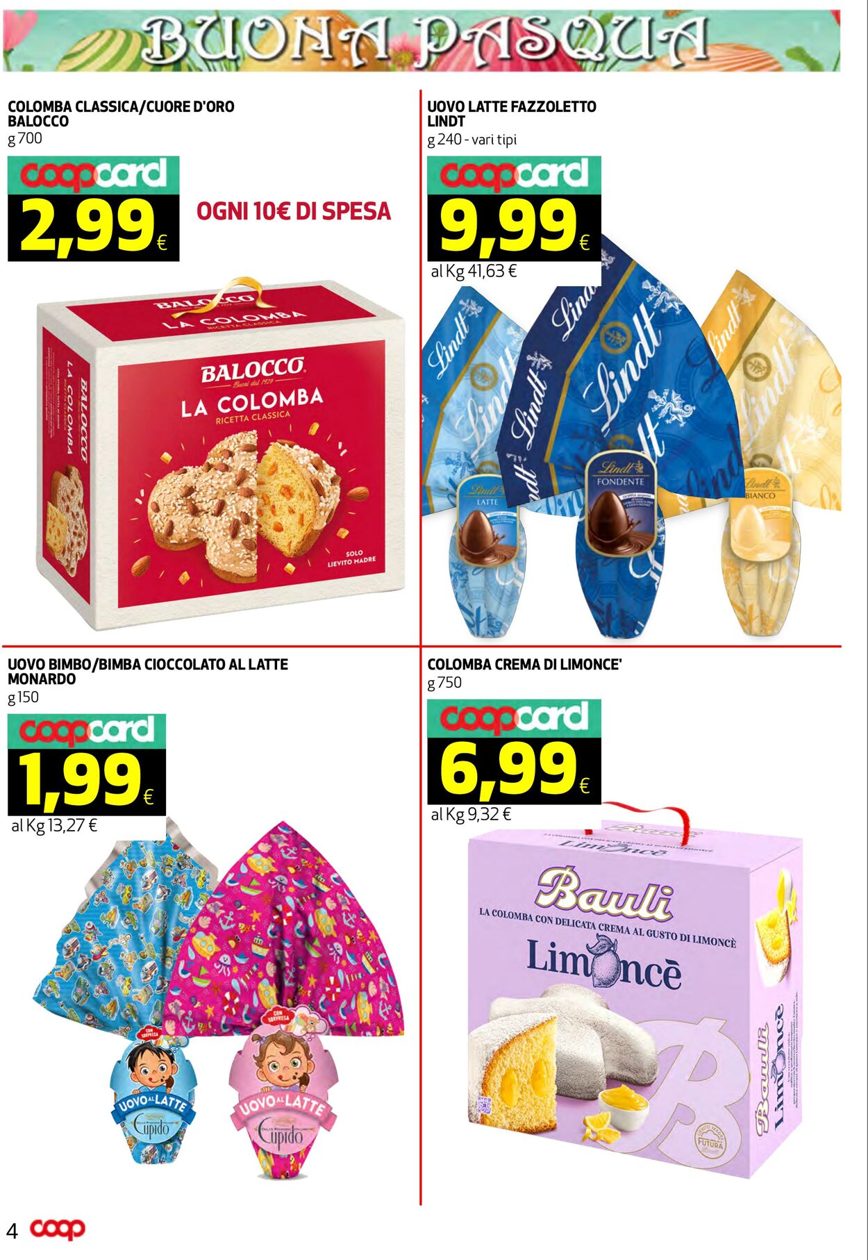Volantino Coop 26.03.2026 - 06.04.2026