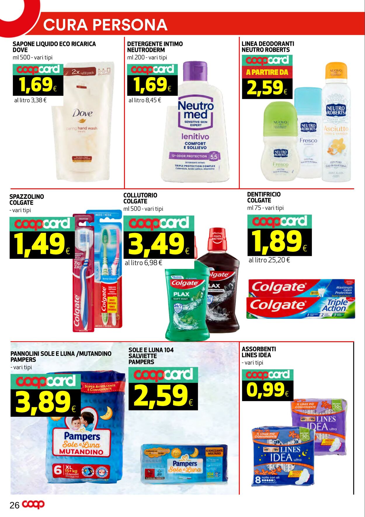 Volantino Coop 26.03.2026 - 06.04.2026