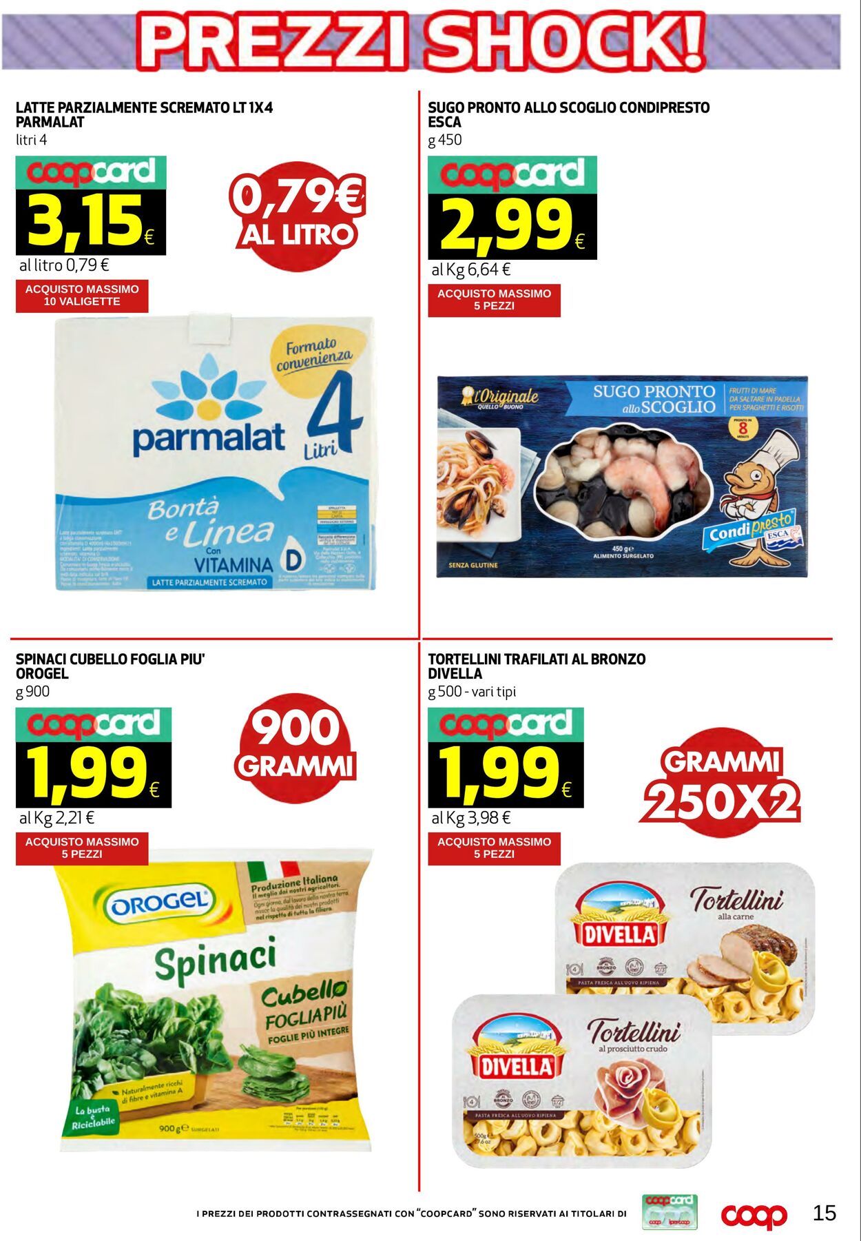 Volantino Coop 26.03.2026 - 06.04.2026