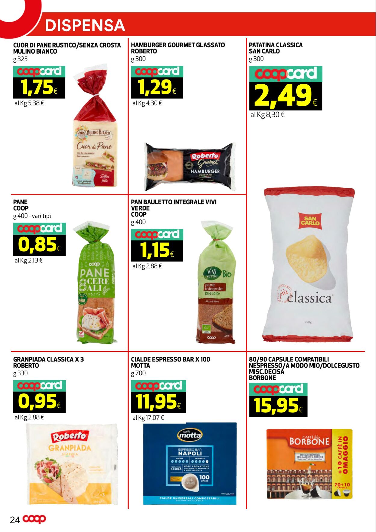 Volantino Coop 26.03.2026 - 06.04.2026