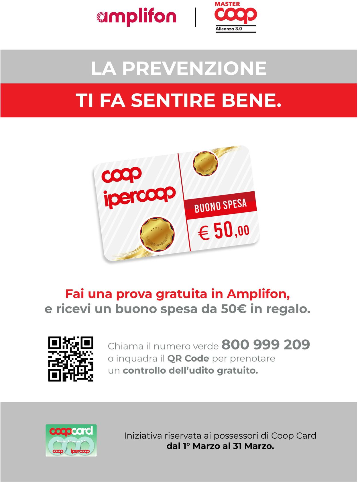 Volantino Coop 26.03.2026 - 06.04.2026