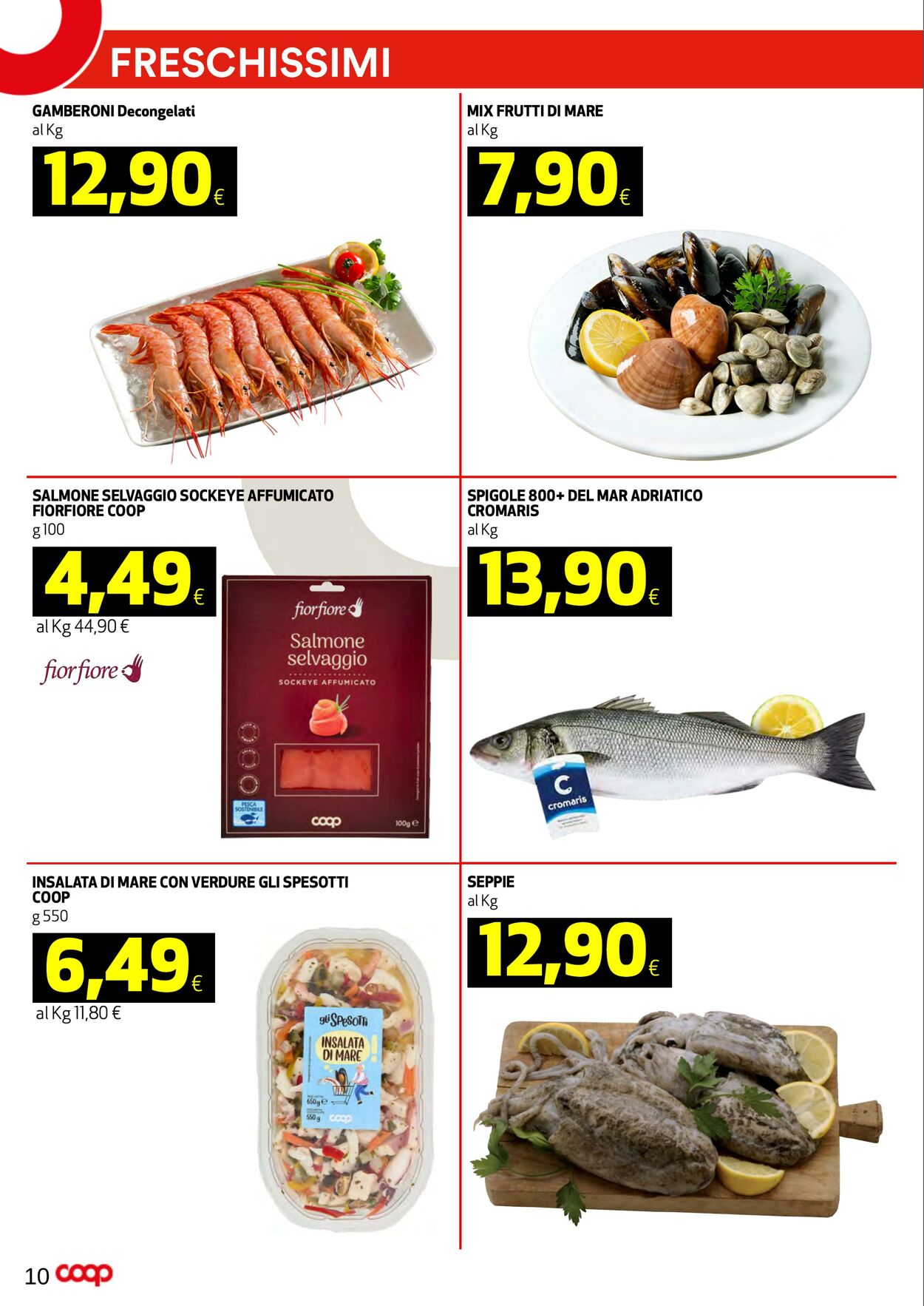 Volantino Coop 26.03.2026 - 06.04.2026