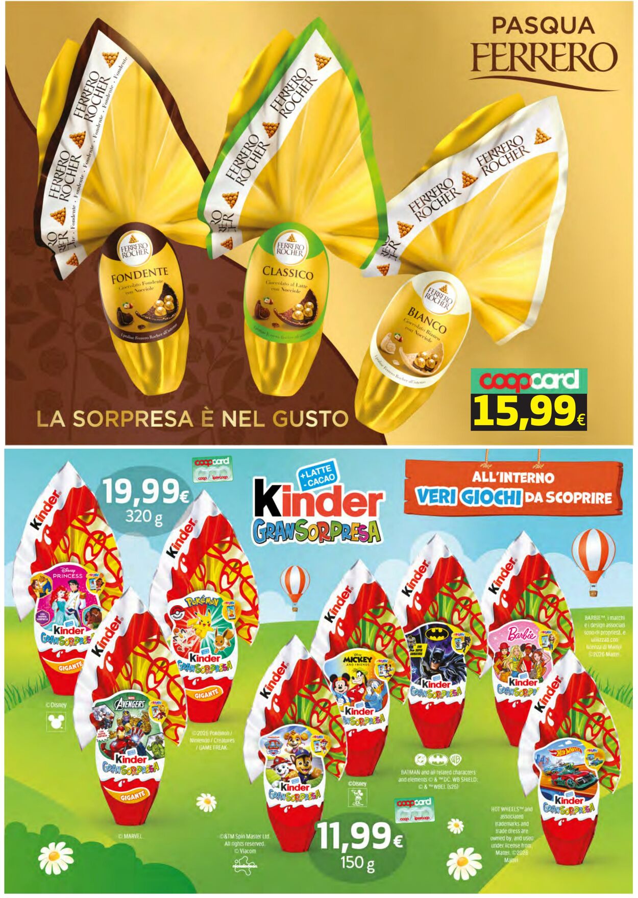 Volantino Coop 26.03.2026 - 06.04.2026