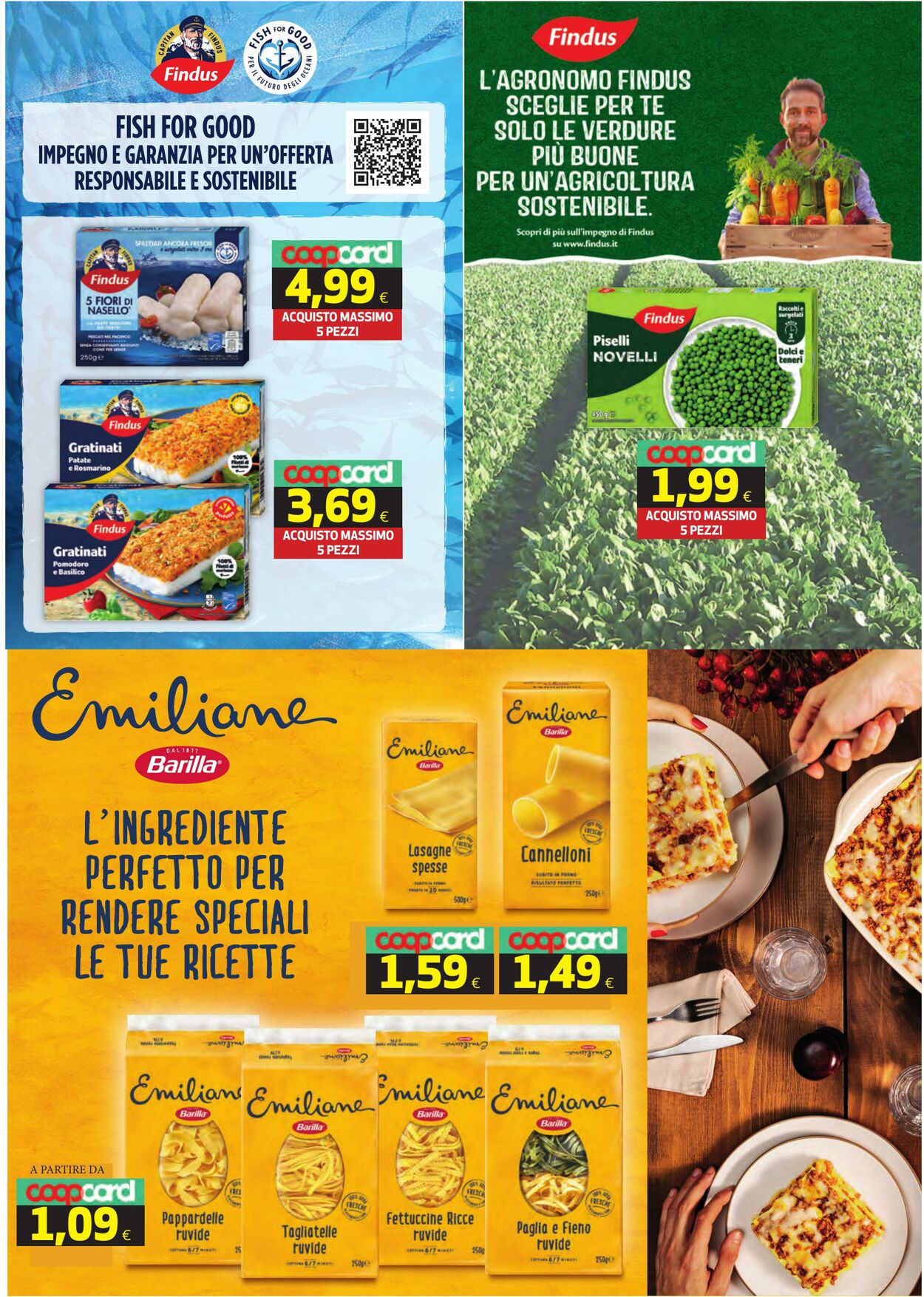 Volantino Coop 26.03.2026 - 06.04.2026