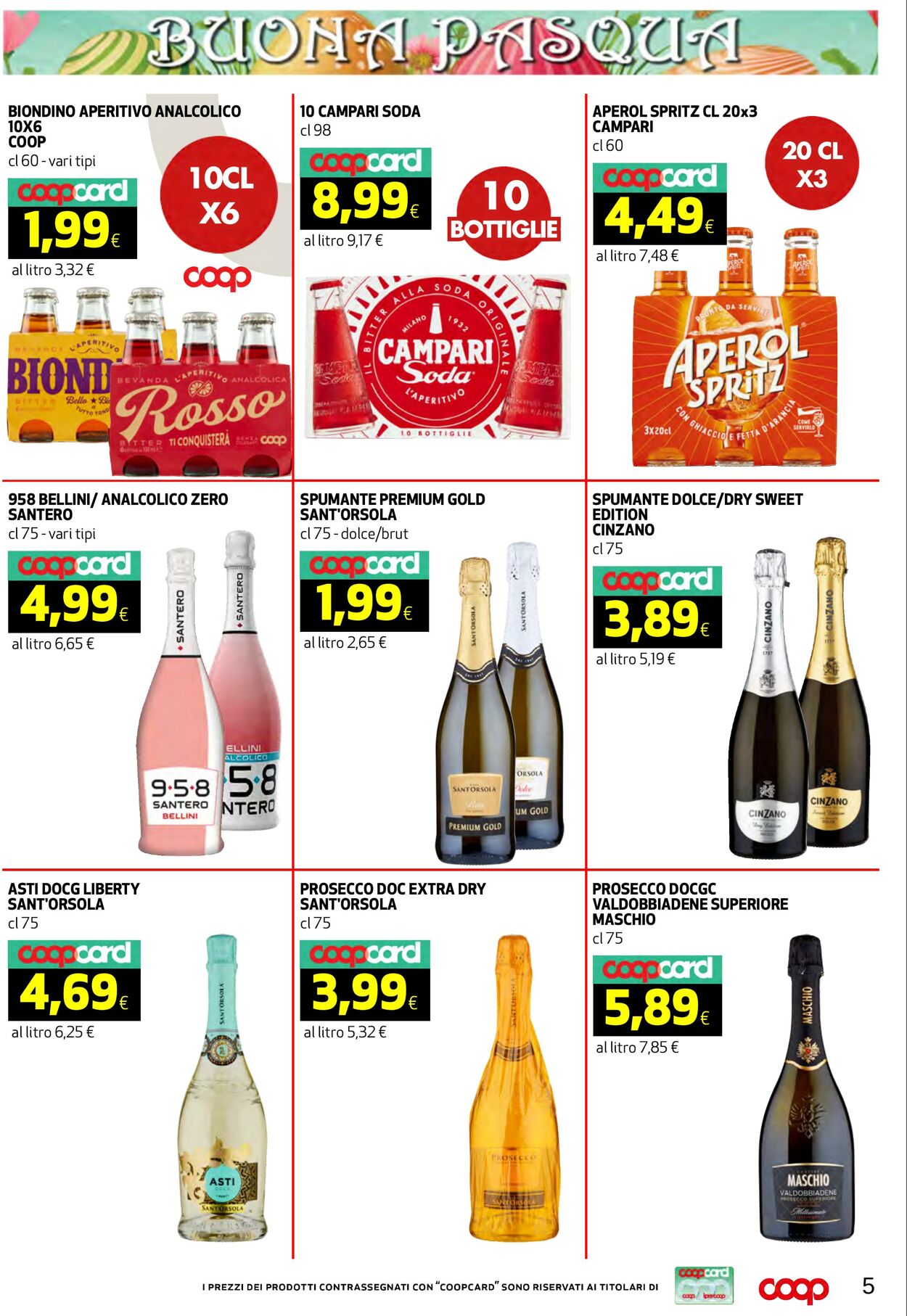 Volantino Coop 26.03.2026 - 06.04.2026