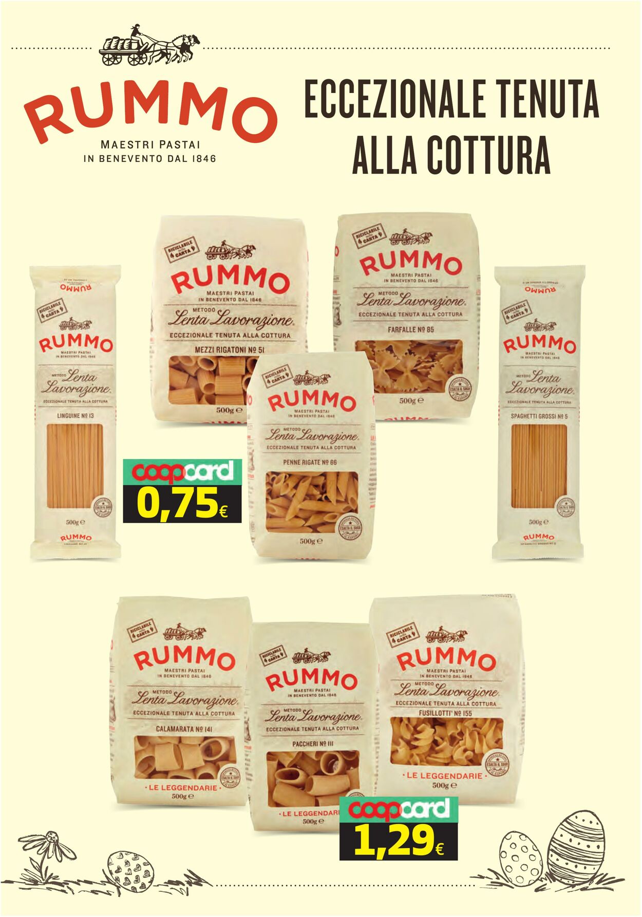 Volantino Coop 26.03.2026 - 06.04.2026