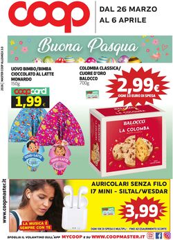 Volantino Coop 03.04.2026 - 29.04.2026