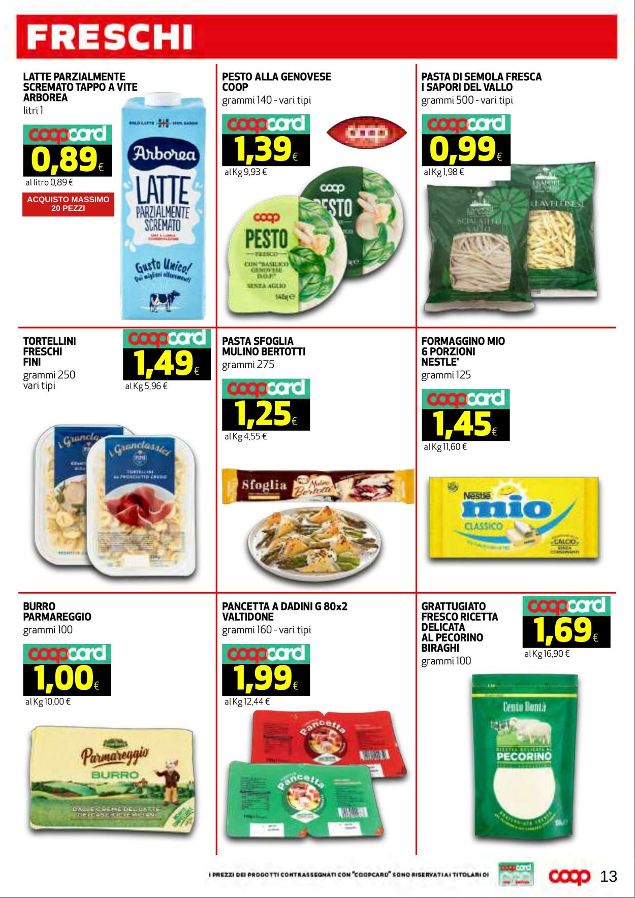 Volantino Coop 29.12.2024 - 07.01.2025