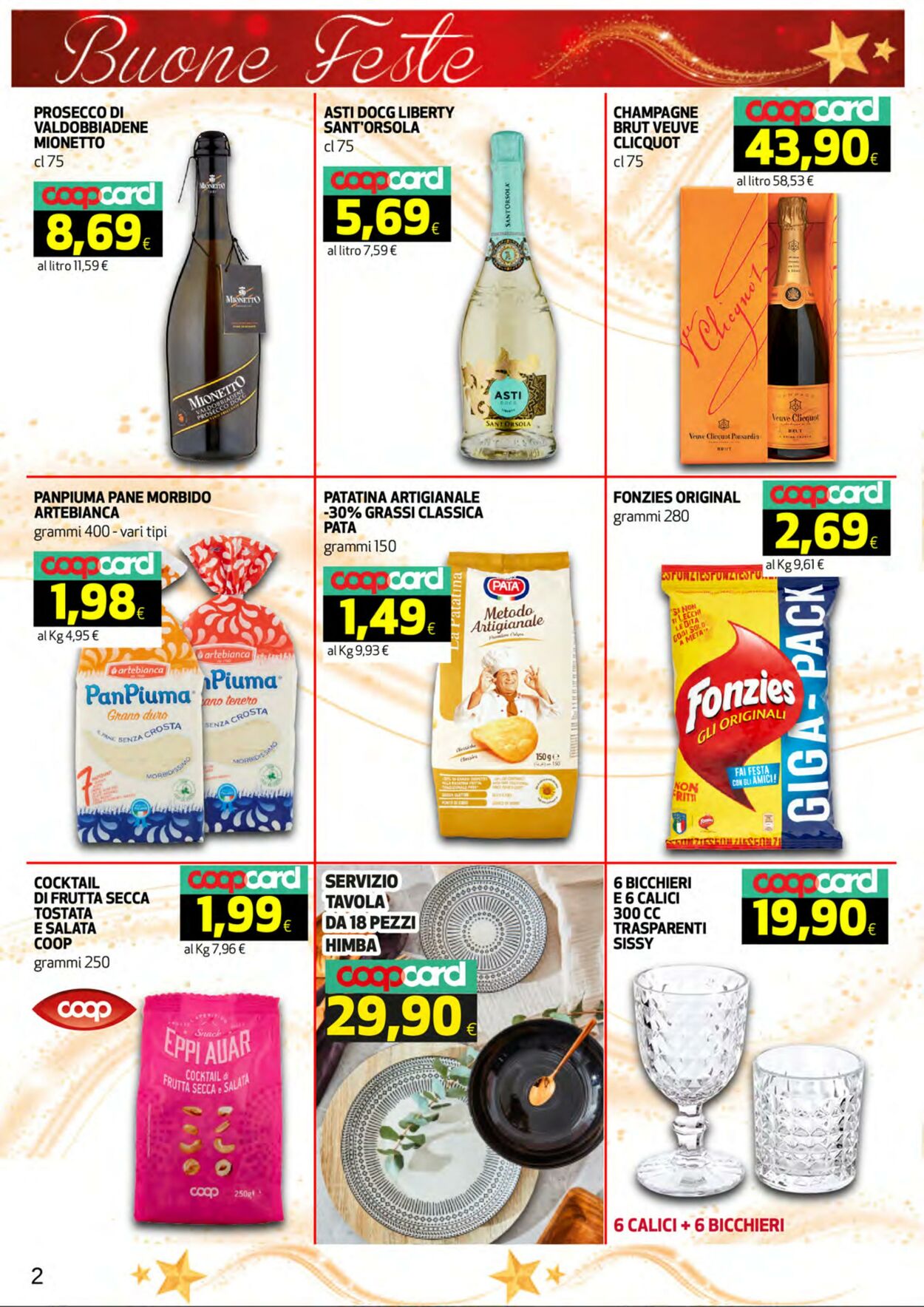 Volantino Coop 29.12.2024 - 07.01.2025